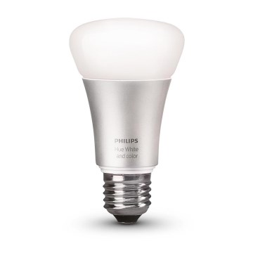 LED Stmívatelná žárovka Hue SINGLE BULB 1xE27/10W - Philips 