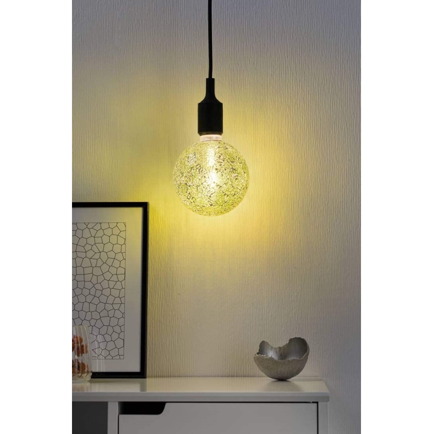 LED Stmívatelná žárovka MOSAIC G125 E27/5W/230V 2700K - Paulmann 28747