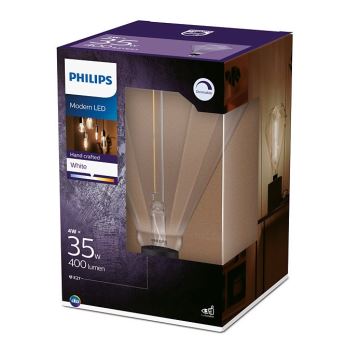 LED Stmívatelná žárovka Philips E27/4W/230V 3000K