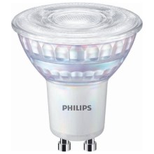 LED Stmívatelná žárovka Philips GU10/3W/230V 4000K CRI 90