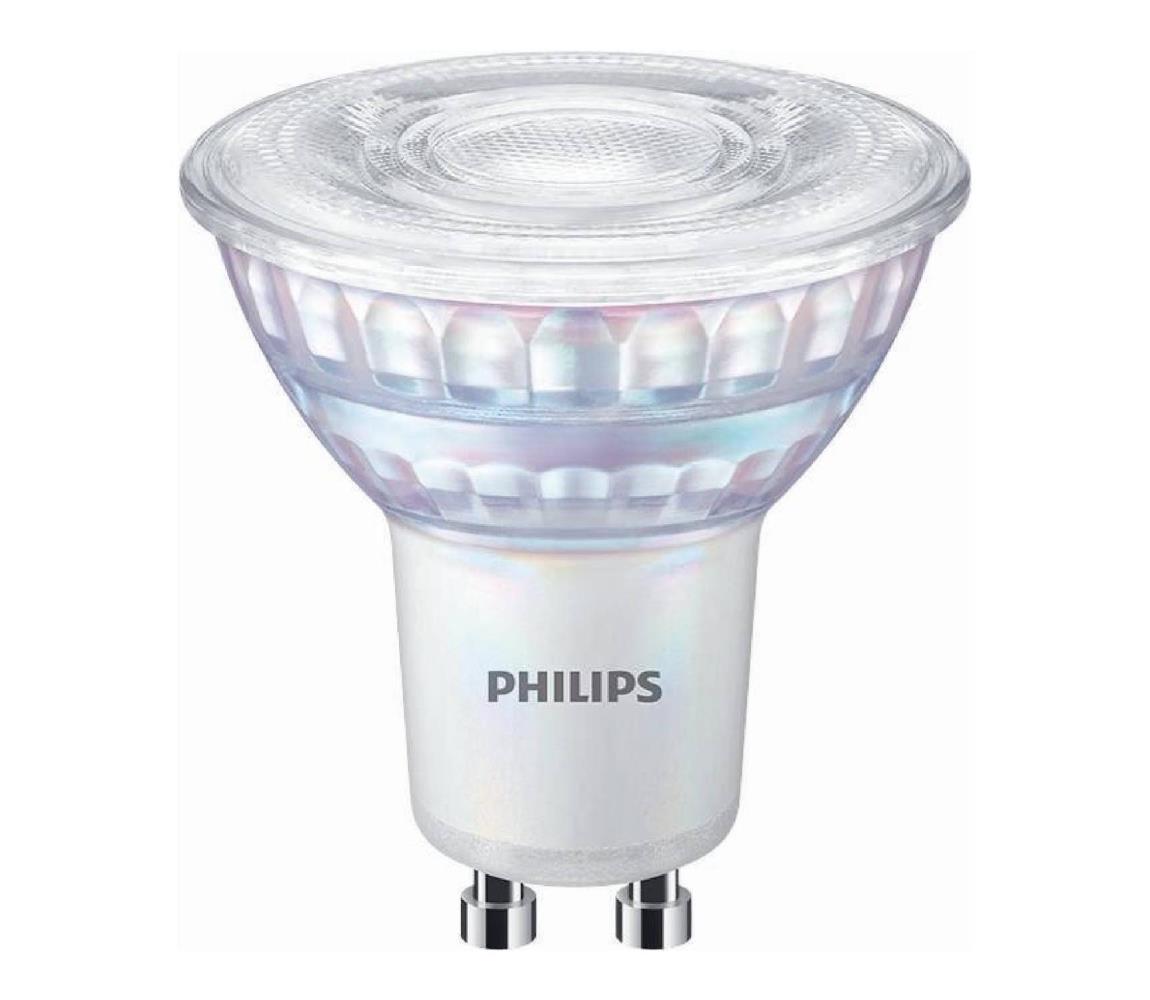 Philips LED Stmívatelná žárovka Philips GU10/3W/230V 4000K CRI 90 