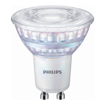 LED Stmívatelná žárovka Philips GU10/3W/230V 4000K