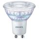 LED Stmívatelná žárovka Philips GU10/4W/230V 4000K