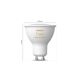 LED Stmívatelná žárovka Philips Hue WHITE AMBIANCE GU10/4,2W/230V 2200-6500K