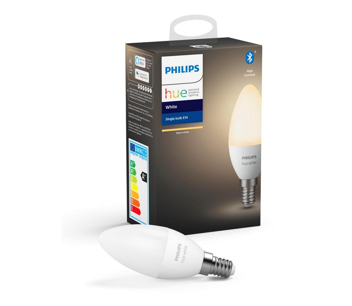 Philips LED Stmívatelná žárovka Philips Hue WHITE E14/5,5W/230V 2700K P3084