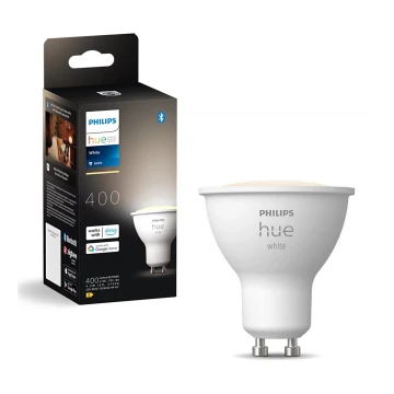 LED Stmívatelná žárovka Philips Hue WHITE GU10/4,2W/230V 2700K