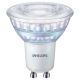LED Stmívatelná žárovka Philips Warm Glow PAR16 GU10/3,8W/230V 2200-2700K CRI 90