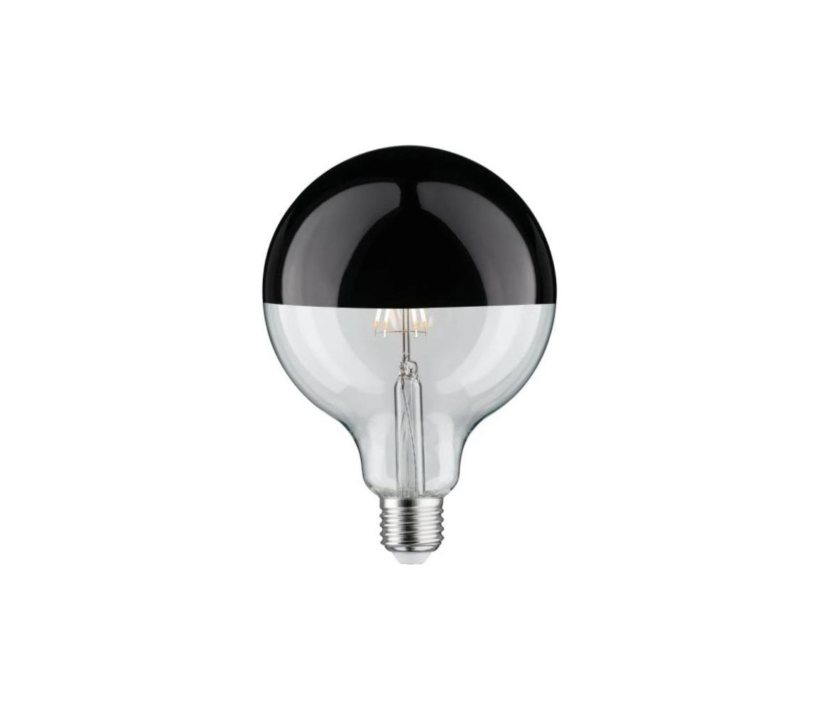 Paulmann 28680 LED A+ A++ E E27 tvar globusu 6.5 W teplá bílá