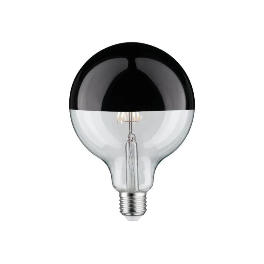 LED Stmívatelná žárovka se zrcadlovým vrchlíkem GLOBE E27/6,5W/230V 2700K - Paulmann 28680