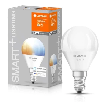 LED Stmívatelná žárovka SMART+ E14/5W/230V 2700K-6500K Wi-Fi - Ledvance
