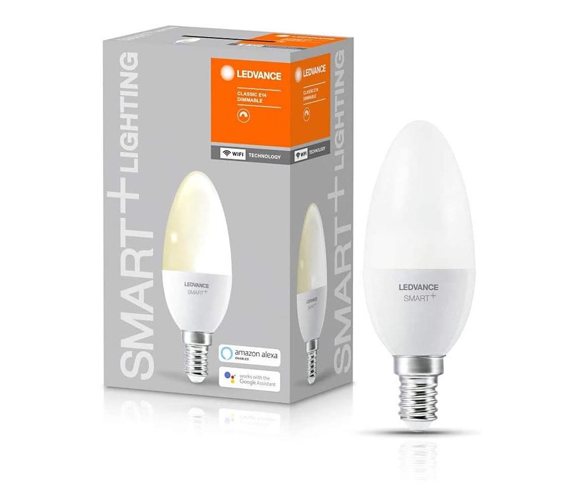 Ledvance LED Stmívatelná žárovka SMART+ E14/5W/230V 2700K - Ledvance 
