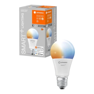 LED Stmívatelná žárovka SMART+ E27/14W/230V 2700K-6500K Wi-Fi - Ledvance