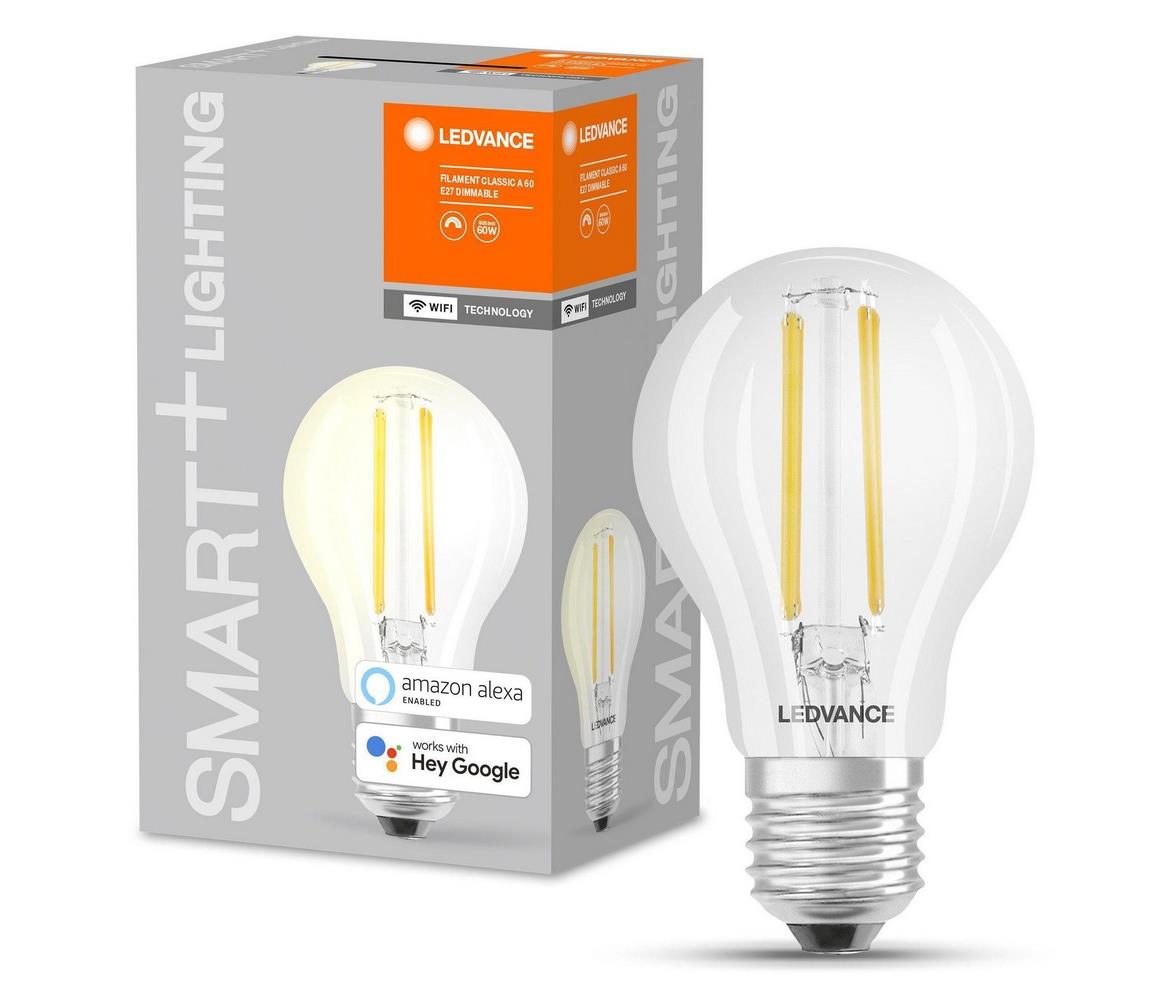 Ledvance LED Stmívatelná žárovka SMART+ E27/5,5W/230V 2700K - Ledvance P225213