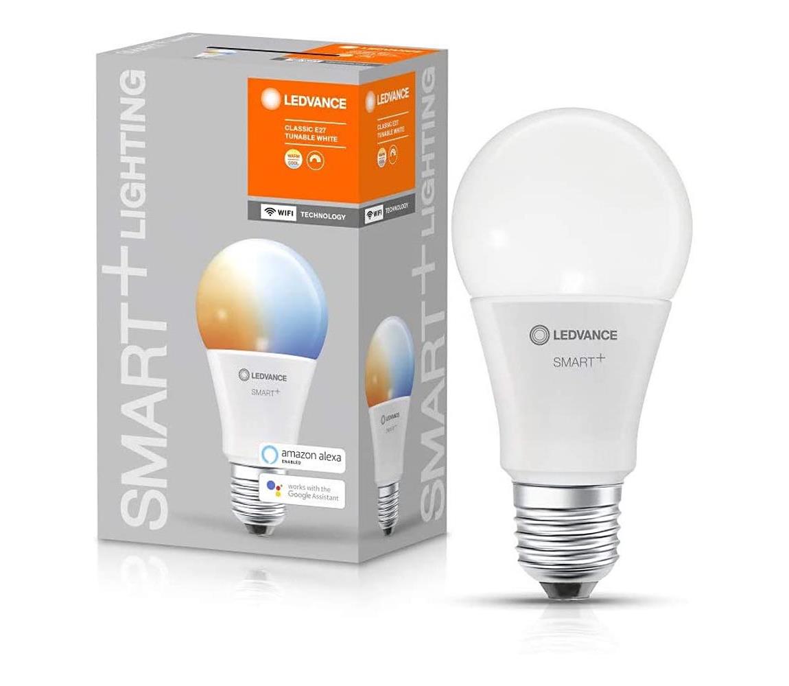 Ledvance LED Stmívatelná žárovka SMART+ E27/9,5W/230V 2700K-6500K - Ledvance P224692