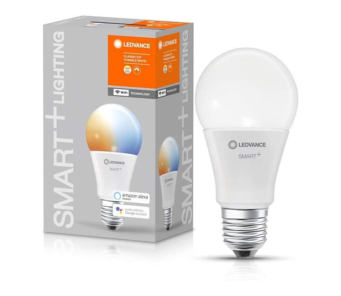 Ledvance LED Stmívatelná žárovka SMART+ E27/9W/230V 2700K-6500K - Ledvance 