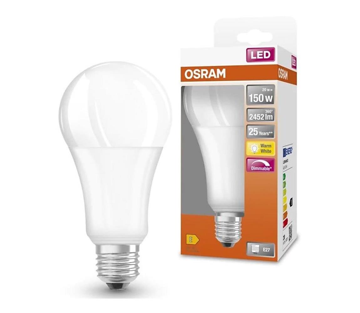Osram LED Stmívatelná žárovka SUPERSTAR E27/20W/230V 2700K - Osram 