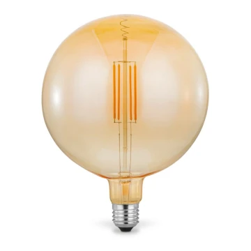 LED Stmívatelná žárovka VINTAGE DYI E27/4W/230V 2700K - Leuchten Direkt 0846