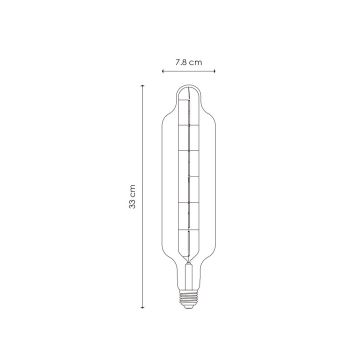 LED Stmívatelná žárovka VINTAGE EDISON E27/5W/230V 3000K
