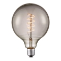 LED Stmívatelná žárovka VINTAGE EDISON G125 E27/4W/230V 2200K