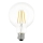 LED Stmívatelná žárovka VINTAGE G95 E27/6W/230V 2700K - Eglo 11752