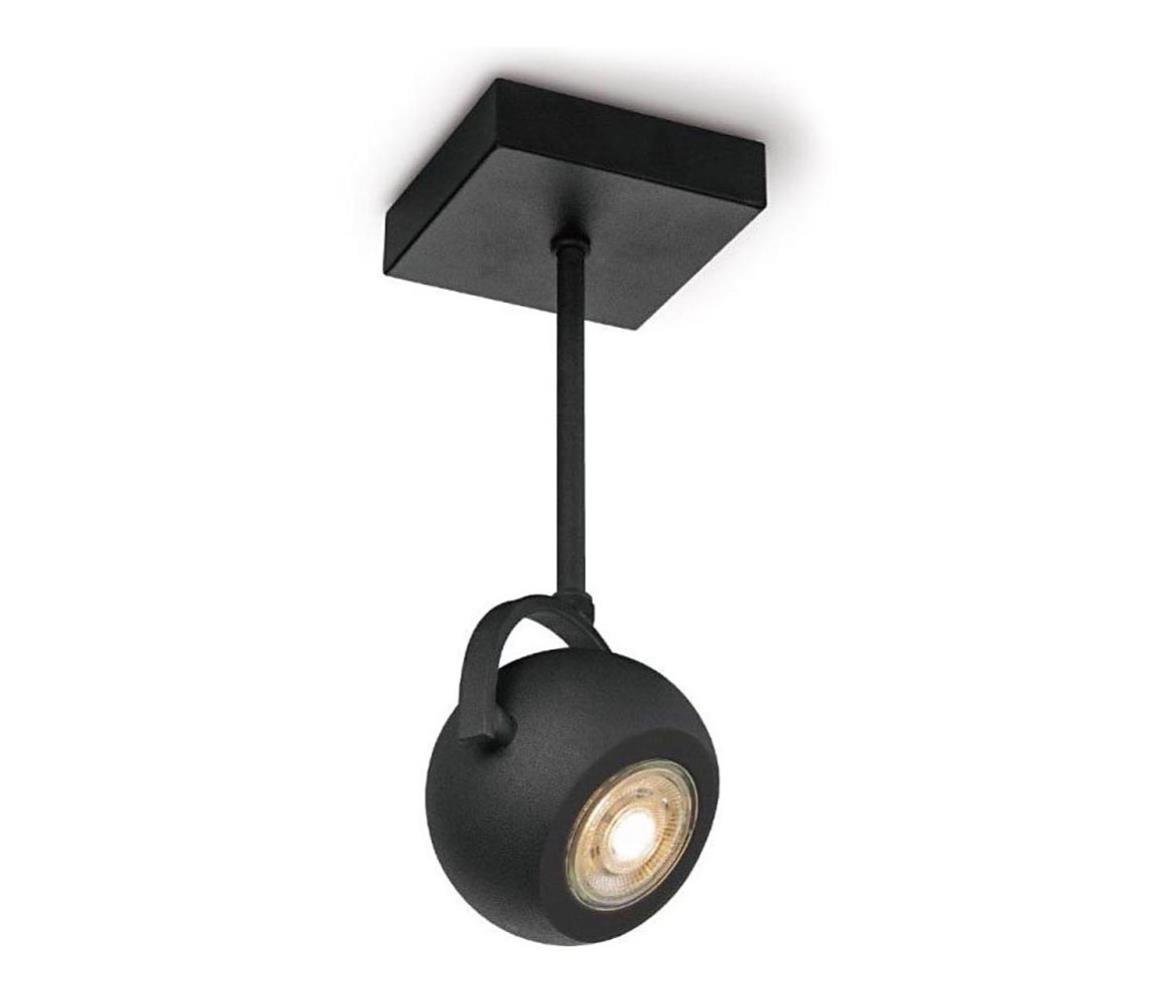 Home Sweet Home LED Stmívatelné bodové svítidlo NOP 1xGU10/5,8W/230V černá 