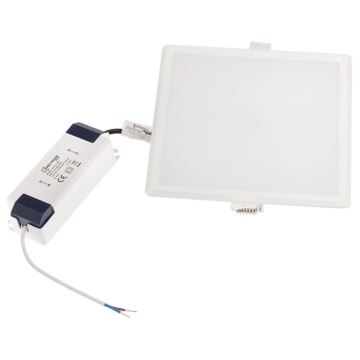 LED Stmívatelné podhledové svítidlo ALGINE LED/12W/230V Wi-Fi Tuya hranatý