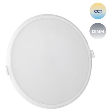 LED Stmívatelné podhledové svítidlo ALGINE LED/22W/230V Wi-Fi Tuya kulatý