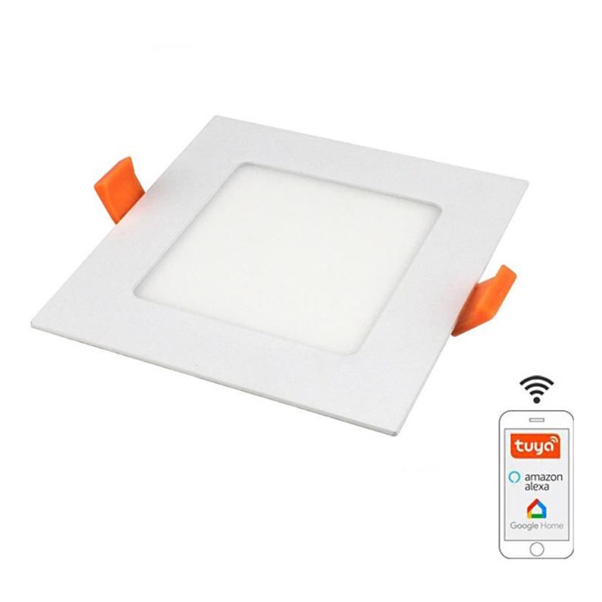 LED Stmívatelné podhledové svítidlo LED/6W/230V 3000-6500K Wi-Fi Tuya