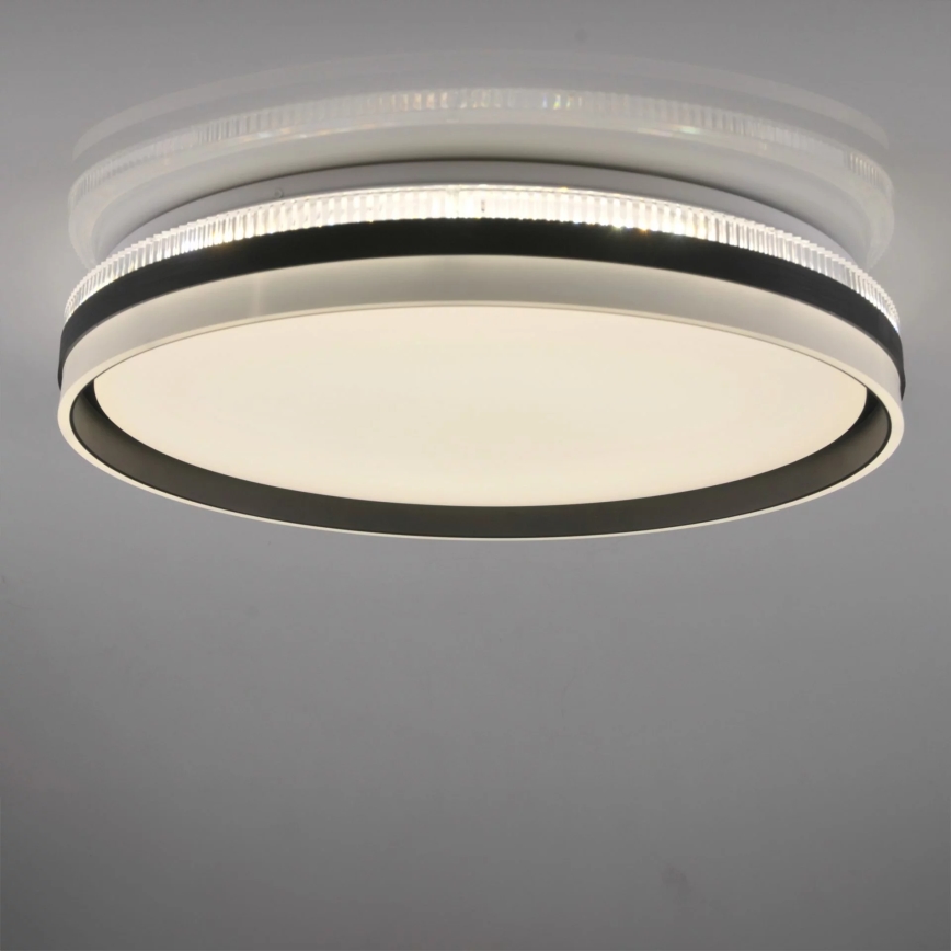 LED Stmívatelné koupelnové stropní svítidlo BARBARA LED/72W/230V 3000-6000K IP44 + dálkové ovládání