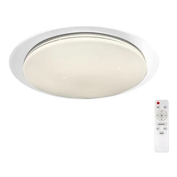 LED Stmívatelné stropní svítidlo FILO LED/30W/230V + dálkové ovládání 