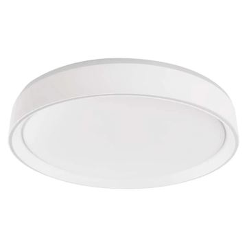 LED Stmívatelné stropní svítidlo GoSmart LED/45W/230V pr. 50 cm 2700-6500K Wi-Fi Tuya + dálkové ovládání