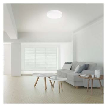 LED Stmívatelné stropní svítidlo GoSmart LED/45W/230V pr. 50 cm 2700-6500K Wi-Fi Tuya + dálkové ovládání