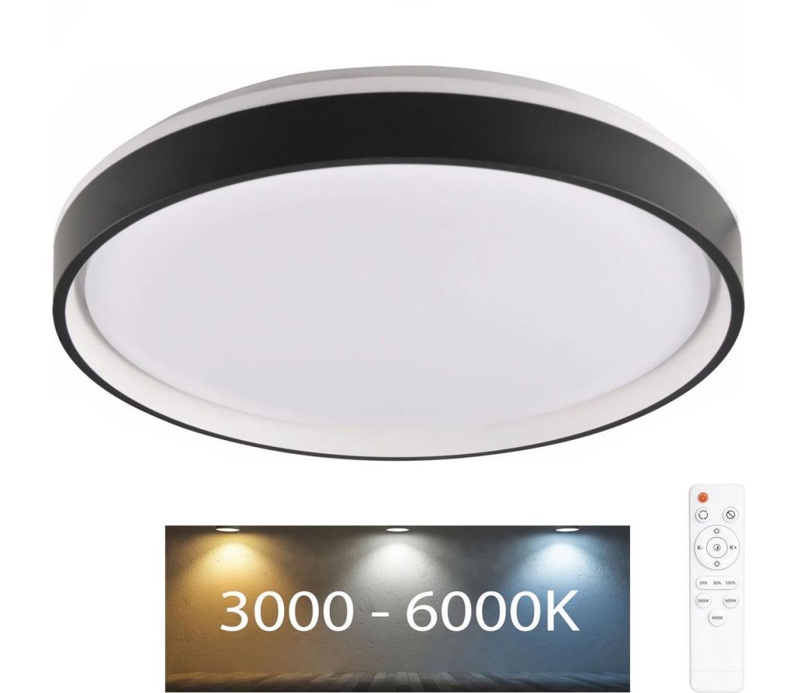 LED Stmívatelné stropní svítidlo JADWIGA LED/42W/230V 3000-6000K + DO