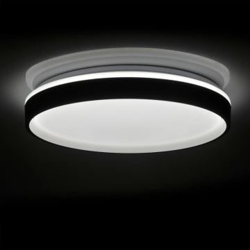 LED Stmívatelné koupelnové stropní svítidlo JADWIGA LED/42W/230V 3000-6000K IP44 + dálkové ovládání