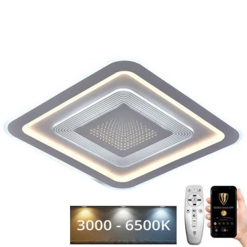 LED Stmívatelné stropní svítidlo LED/105W/230V 3000-6500K + dálkové ovládání