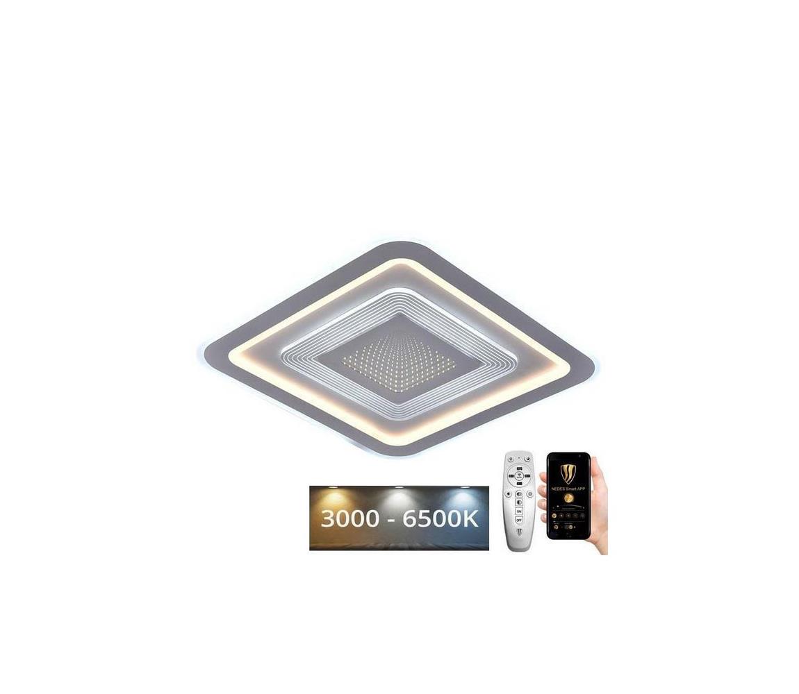  LED Stmívatelné stropní svítidlo LED/105W/230V 3000-6500K + dálkové ovládání 