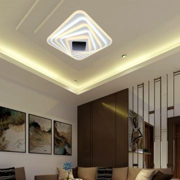 LED Stmívatelné stropní svítidlo LED/150W/230V 3000-6500K + dálkové ovládání