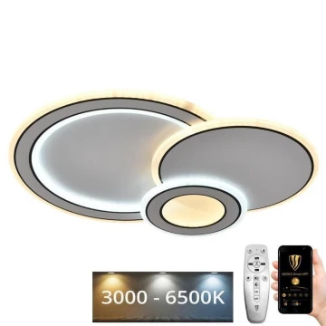 LED Stmívatelné stropní svítidlo LED/40W/230V 3000-6500K + dálkové ovládání
