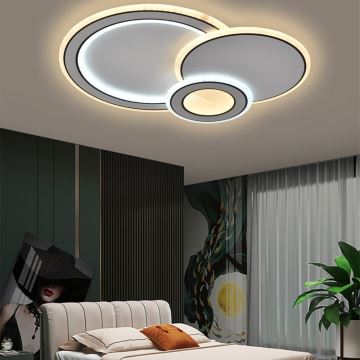 LED Stmívatelné stropní svítidlo LED/40W/230V 3000-6500K + dálkové ovládání