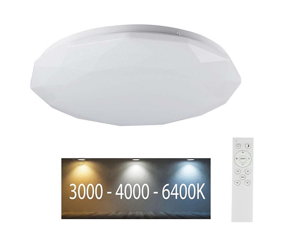  LED Stmívatelné stropní svítidlo LED/40W/230V 3000K/4000K/6500K + DO 