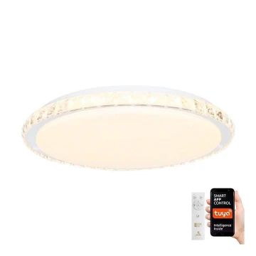 LED Stmívatelné stropní svítidlo LED/48W/230V 2700-6500K Wi-Fi Tuya + dálkové ovládání