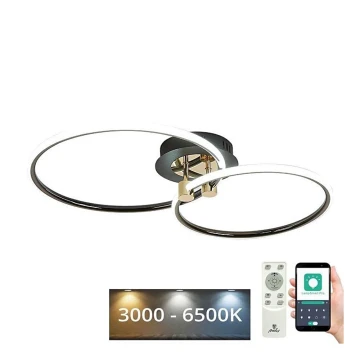 LED Stmívatelné stropní svítidlo LED/48W/230V 3000-6500K + dálkové ovládání