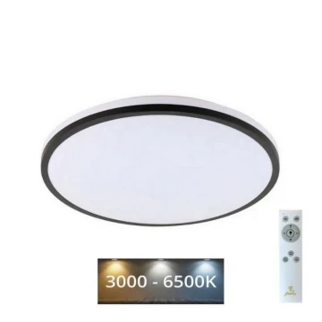 LED Stmívatelné stropní svítidlo OPAL LED/36W/230V 3000-6500K + dálkové ovládání