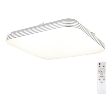 LED Stmívatelné stropní svítidlo PALERMO LED/40W/230V + dálkové ovládání 