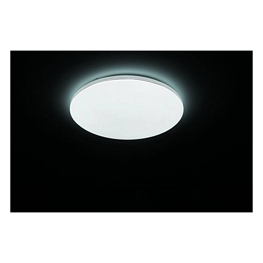 LED Stmívatelné stropní svítidlo SIENA LED/68W/230V + dálkové ovládání