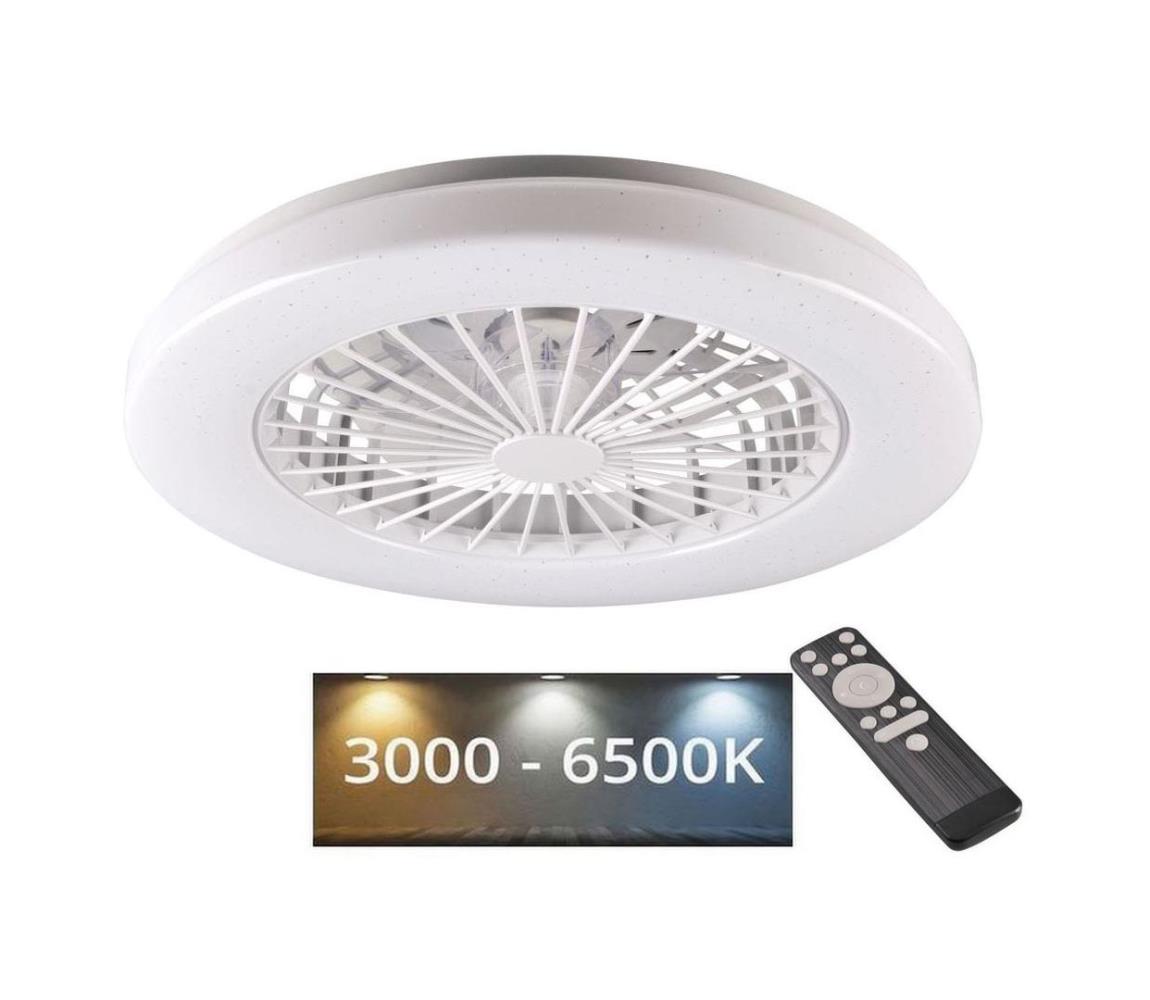  LED Stmívatelné stropní svítidlo s látorem LIBYA LED/48W/230V 3000-6500K+DO 