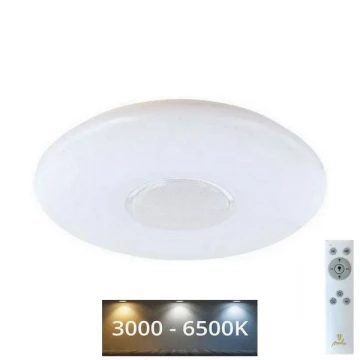 LED Stmívatelné stropní svítidlo STAR LED/36W/230V 3000-6500K + dálkové ovládání