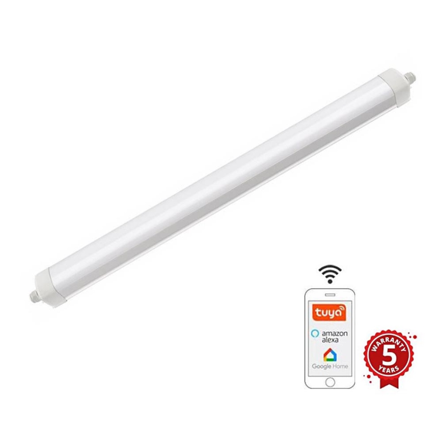 LED Stmívatelné technické svítidlo LED/40W/230V 3000-6500K Wi-Fi Tuya IP65