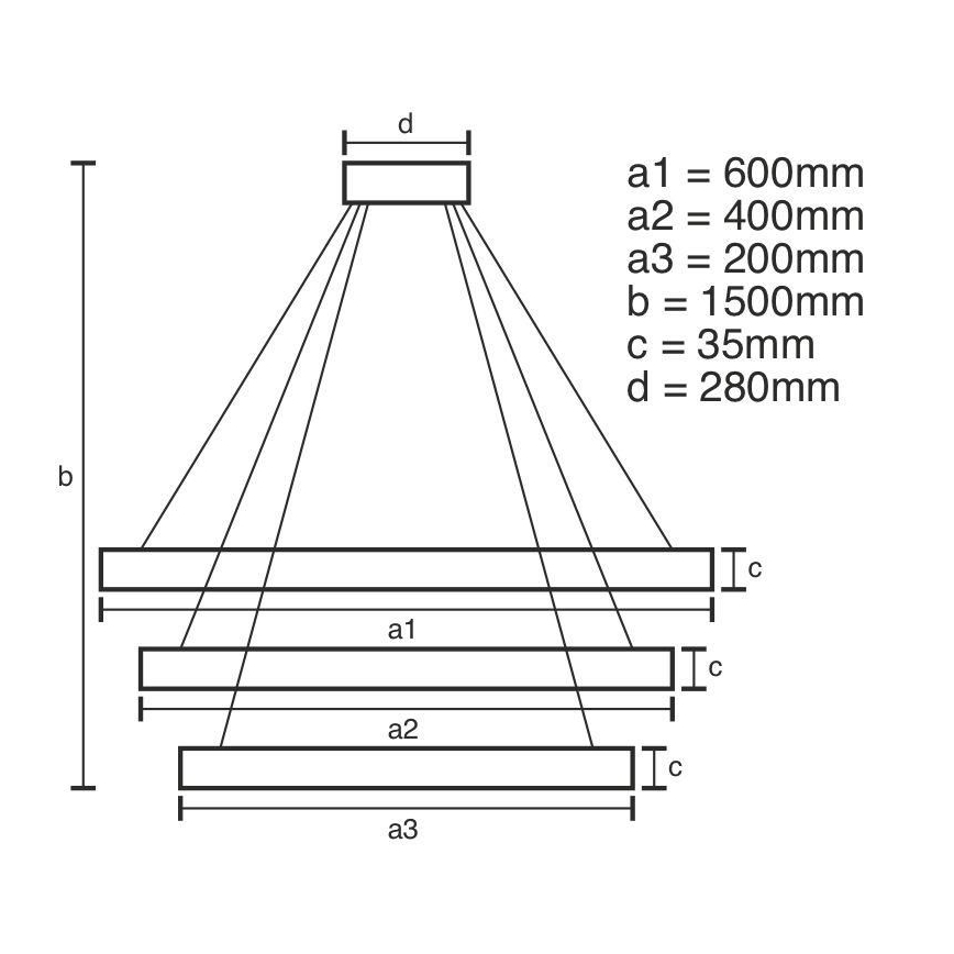 LED Stmívatelný křišťálový lustr na lanku LED/100W/230V 3000-6500K stříbrná + dálkové ovládání