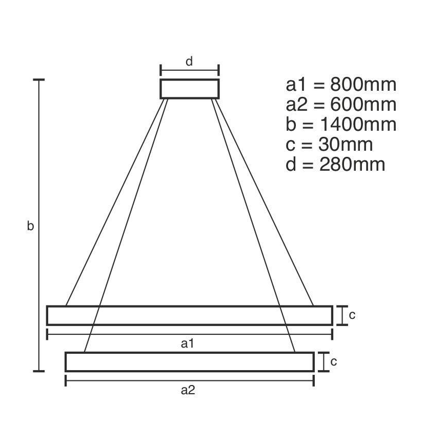 LED Stmívatelný křišťálový lustr na lanku LED/160W/230V 3000-6500K stříbrná + dálkové ovládání